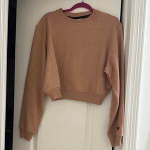 Reebok / Victoria Beckham Cropped Sweatshirt